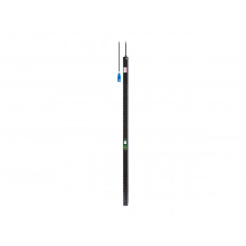 APC Easy PDU EPDU2116SMBO statņa barošanas sadales bloks ar izeju mērīšanu un vadību, ZeroU, 16 A, 230 V, 20 x C13 un 4 x C19, 3 m vads