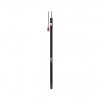 APC Easy PDU EPDU2116SMBO statņa barošanas sadales bloks ar izeju mērīšanu un vadību, ZeroU, 16 A, 230 V, 20 x C13 un 4 x C19, 3 m vads