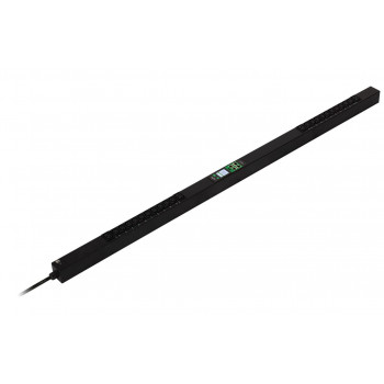 APC EasyPDU EPDU2216S vadāms statņa barošanas sadales bloks, Zero U, 11 kW, 230 V, 21 x C13 un 6 x C19, IEC 309