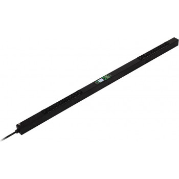 APC EasyPDU EPDU2216S vadāms statņa barošanas sadales bloks, Zero U, 11 kW, 230 V, 21 x C13 un 6 x C19, IEC 309