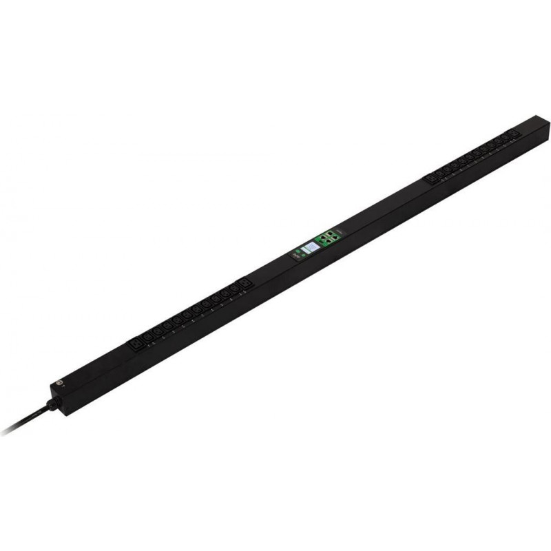 APC EasyPDU EPDU2216S vadāms statņa barošanas sadales bloks, Zero U, 11 kW, 230 V, 21 x C13 un 6 x C19, IEC 309