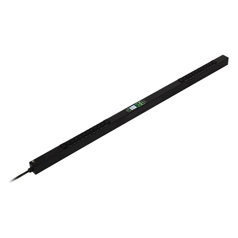 APC EasyPDU EPDU2216S vadāms statņa barošanas sadales bloks, Zero U, 11 kW, 230 V, 21 x C13 un 6 x C19, IEC 309