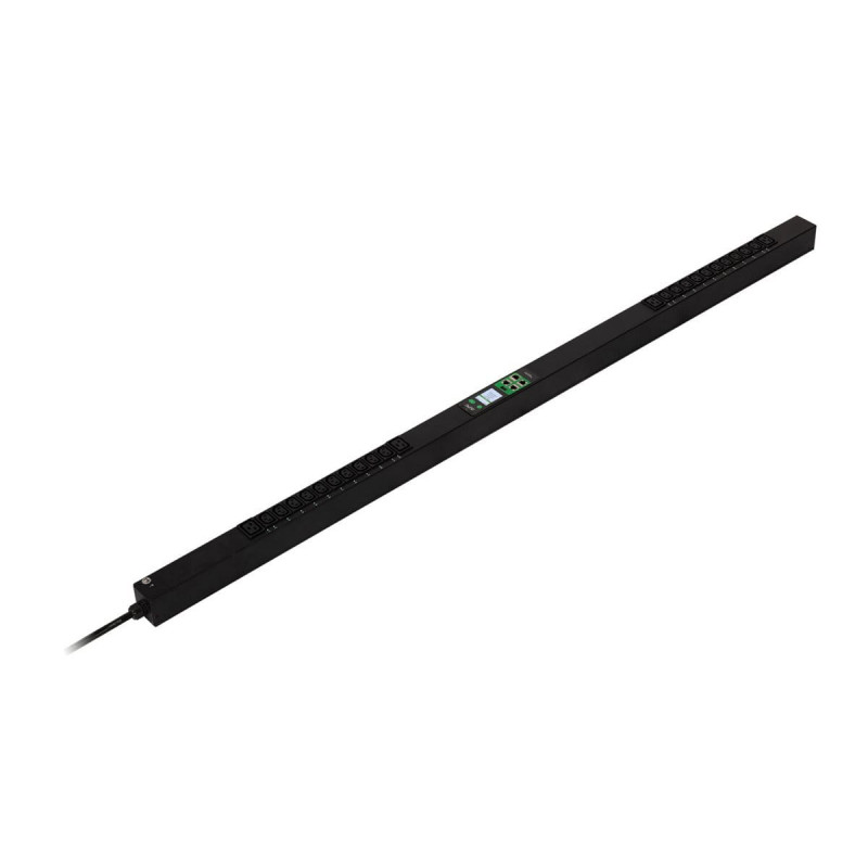 APC EasyPDU EPDU2216S vadāms statņa barošanas sadales bloks, Zero U, 11 kW, 230 V, 21 x C13 un 6 x C19, IEC 309