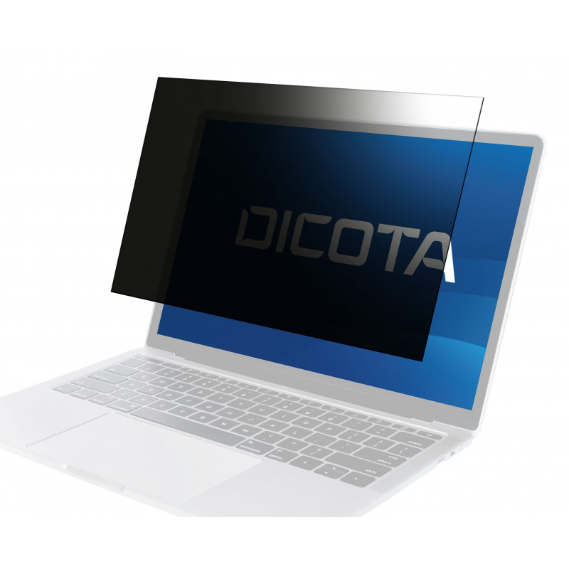 Dicota D50009-4MG privātuma filtrs 14 collu ekrāniem, universāls, 4 virzienu, noņemams, magnētisks