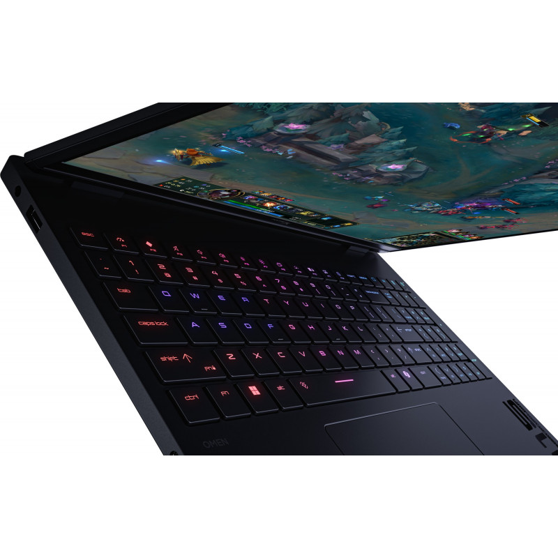 HP HyperX OMEN 15 portatīvais dators DG3X6EA, AMD Ryzen 5, 16 GB RAM, 512 GB, GeForce RTX 5050, Windows 11