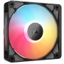 Corsair iCUE LINK RX120 II RGB PWM ventilators CO-9051057-WW, 120 mm, 1 gab., melns