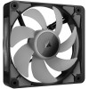 Corsair iCUE LINK RX120 II RGB PWM ventilators CO-9051057-WW, 120 mm, 1 gab., melns