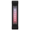 Corsair iCUE LINK RX120 II RGB PWM ventilators CO-9051057-WW, 120 mm, 1 gab., melns