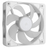 Corsair iCUE LINK RX120 II RGB PWM ventilators CO-9051058-WW, 120 mm, 1 gab., balts