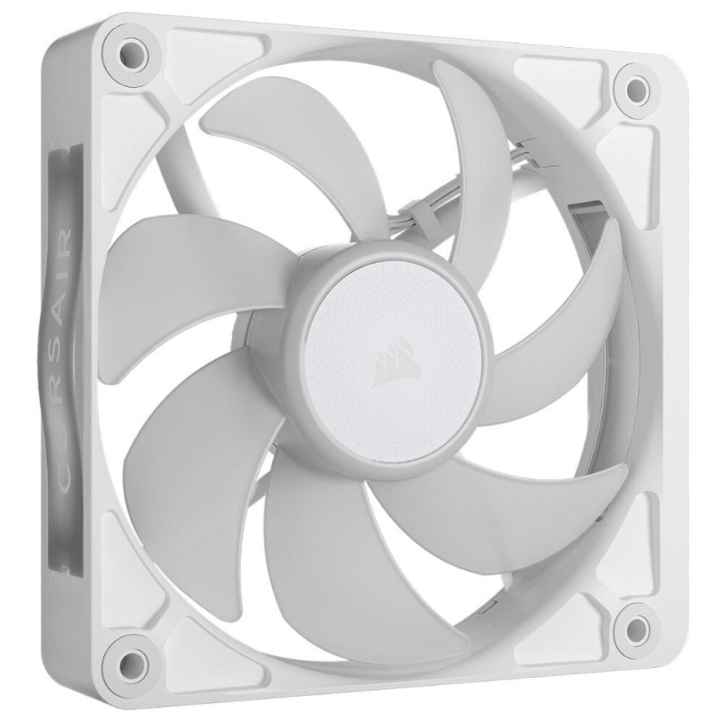 Corsair iCUE LINK RX120 II RGB PWM ventilators CO-9051058-WW, 120 mm, 1 gab., balts