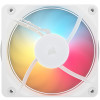 Corsair iCUE LINK RX120 II RGB PWM ventilators CO-9051058-WW, 120 mm, 1 gab., balts