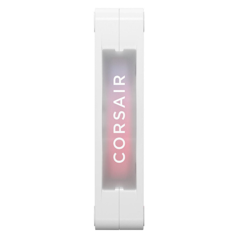 Corsair iCUE LINK RX120 II RGB PWM ventilators CO-9051058-WW, 120 mm, 1 gab., balts