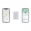 XD Design Connects FindIt Dual RCS maciņa izsekošanas karte, Apple Find My un Android Find Hub, P301.6403