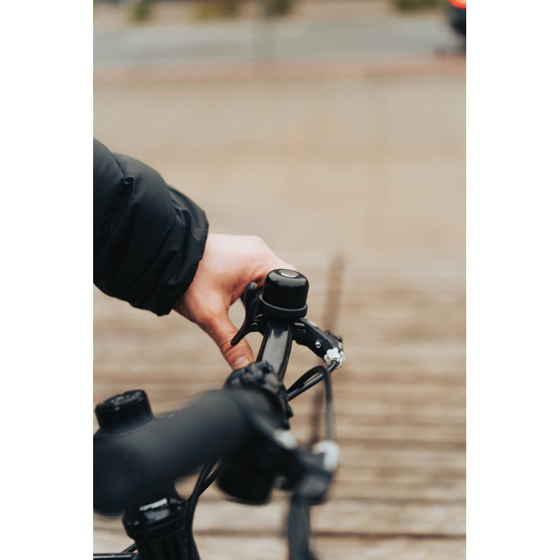 XD Design Connects Bike Finder Dual velosipēda zvans ar izsekotāju, Apple un Android Find, IPX6, P301.1401
