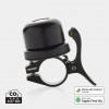 XD Design Connects Bike Finder Dual velosipēda zvans ar izsekotāju, Apple un Android Find, IPX6, P301.1401