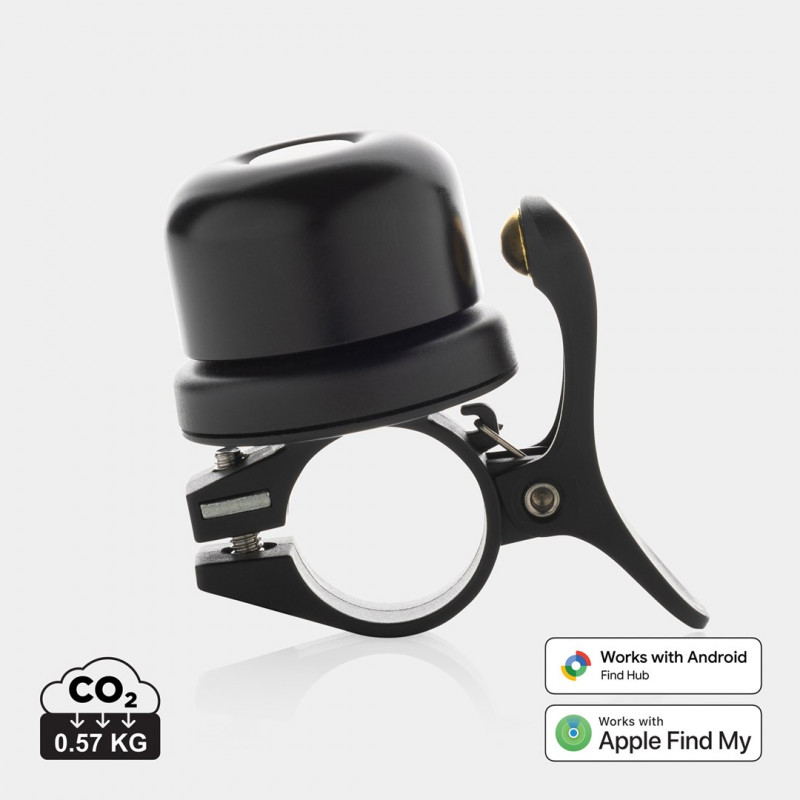 XD Design Connects Bike Finder Dual velosipēda zvans ar izsekotāju, Apple un Android Find, IPX6, P301.1401