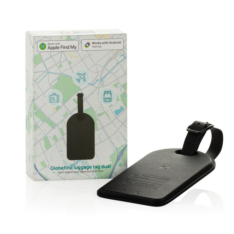 XD Design Connects Globefind Dual RCS bagāžas izsekotājs, Apple un Android Find, P301.5701