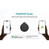 XD Design Connects Findpop Dual izsekotājs, Apple un Android Find, IPX5, P301.1701