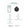 XD Design Connects Findpop Dual izsekotājs, Apple un Android Find, IPX5, P301.1701