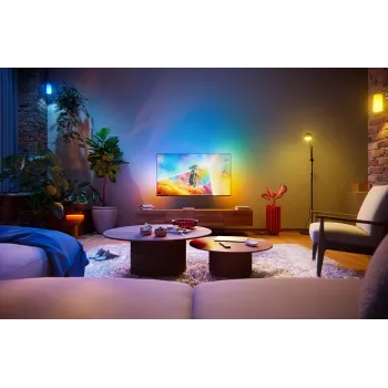 Philips 50PQS8501/12 QLED televizors, 50 collas, 4K, melns