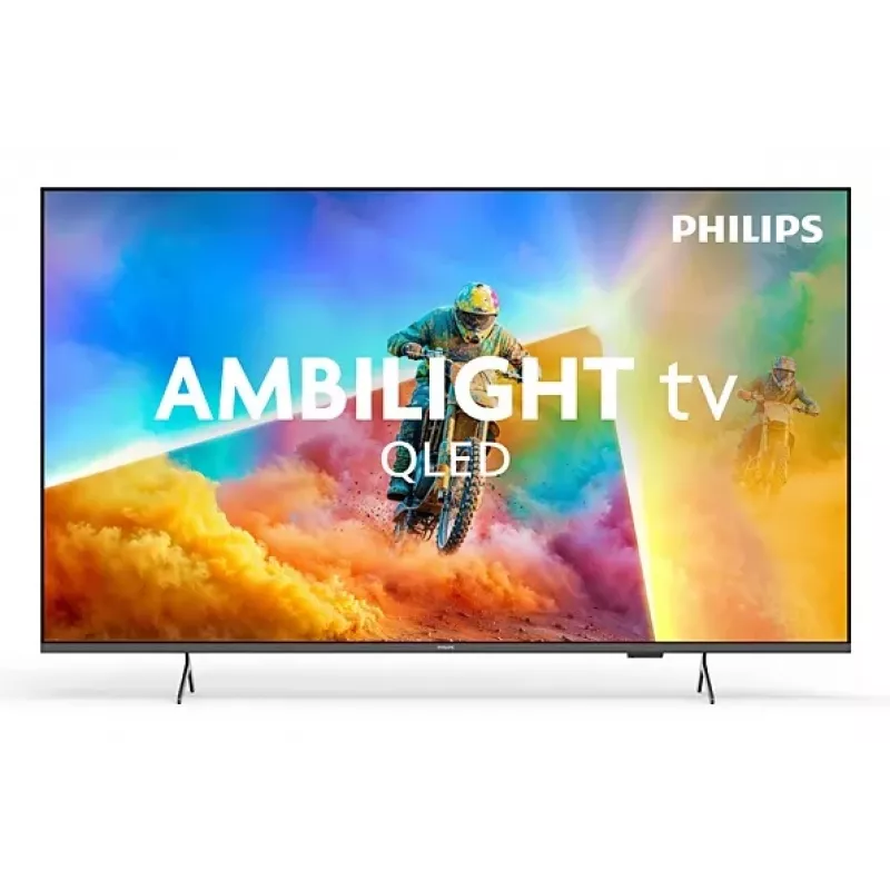 Philips 50PQS8501/12 QLED televizors, 50 collas, 4K, melns