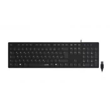 Speedlink NIALA SL-640008-BK tastatūra, melna, vācu izkārtojums