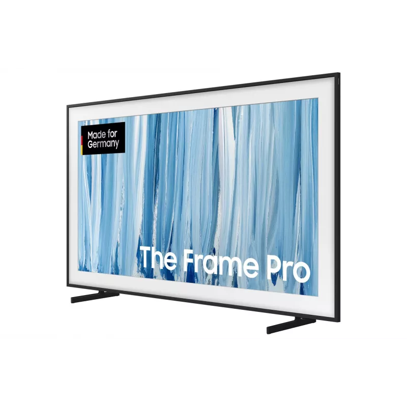 Samsung GQ75LS03HWUXZG The Frame Pro 75 collu Neo QLED viedtelevizors, 4K, melns
