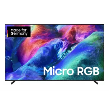 Samsung GMR85R85HAUXZG Micro RGB viedtelevizors, 85", 4K UHD, melns