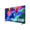 Samsung GMR85R85HAUXZG Micro RGB viedtelevizors, 85", 4K UHD, melns