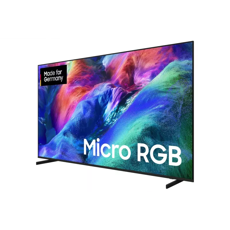 Samsung GMR85R85HAUXZG Micro RGB viedtelevizors, 85", 4K UHD, melns