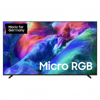 Samsung GMR55R85HAUXZG Micro RGB viedtelevizors, 55", 4K UHD, melns