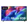 Samsung GMR65R85HAUXZG Micro RGB viedtelevizors, 65", 4K UHD, melns