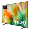 Samsung GU55M82HAUXZG Mini-LED viedtelevizors, 55", 4K UHD, melns