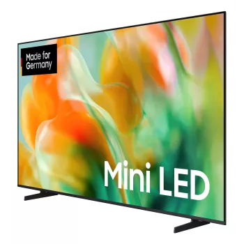 Samsung GU55M82HAUXZG Mini-LED viedtelevizors, 55", 4K UHD, melns