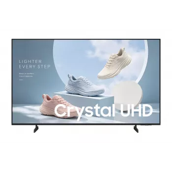 Samsung LH43BEHHLGUXEN BE43HX-H komerciālais displejs, 43", Crystal UHD 4K, melns