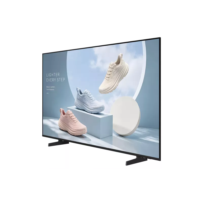 Samsung LH43BEHHLGUXEN BE43HX-H komerciālais displejs, 43", Crystal UHD 4K, melns