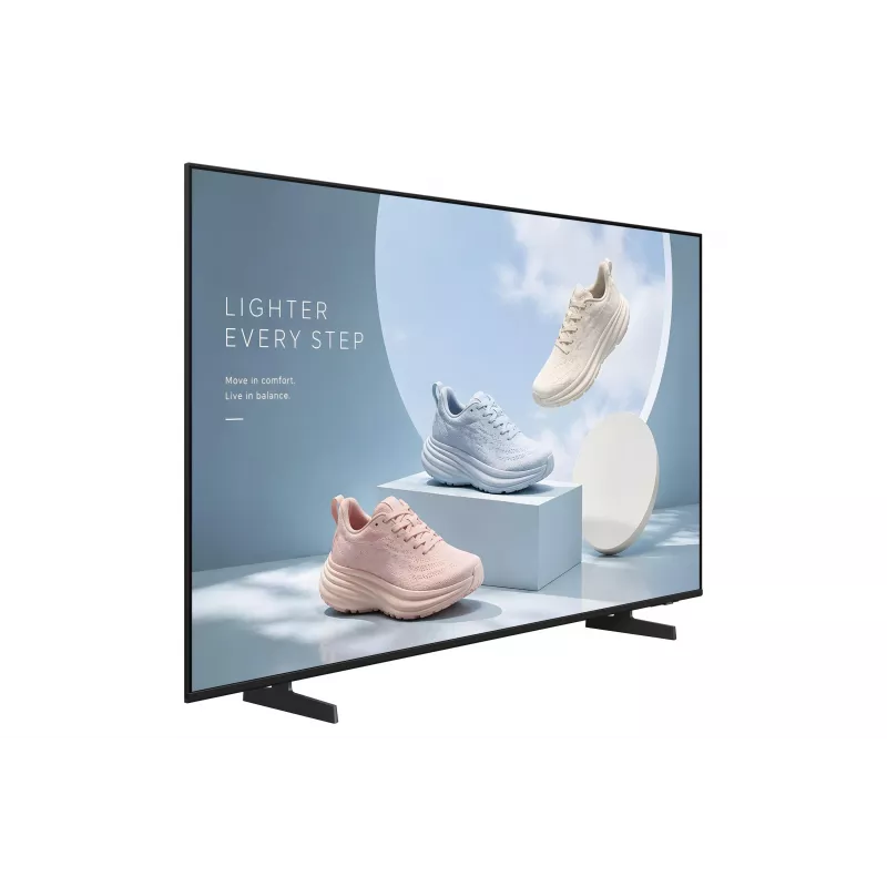 Samsung LH43BEHHLGUXEN BE43HX-H komerciālais displejs, 43", Crystal UHD 4K, melns