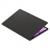 Samsung EF-BX840PBEGWW Smart Book Cover apvalks planšetdatoram Galaxy Tab S12+, melns