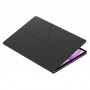 Samsung EF-BX840PBEGWW Smart Book Cover apvalks planšetdatoram Galaxy Tab S12+, melns
