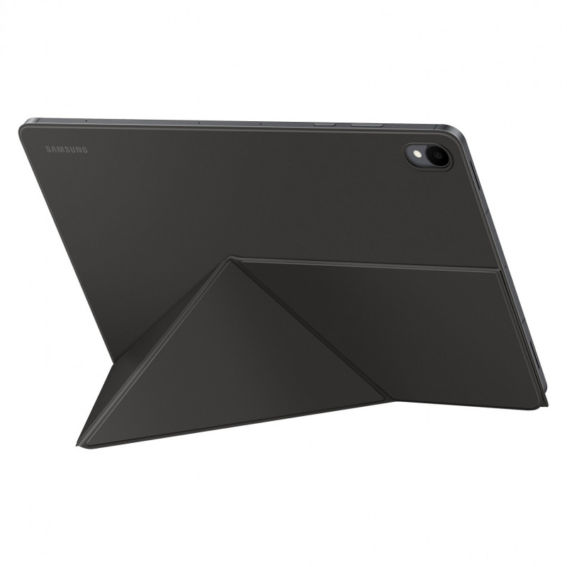 Samsung EF-BX840PBEGWW Smart Book Cover apvalks planšetdatoram Galaxy Tab S12+, melns