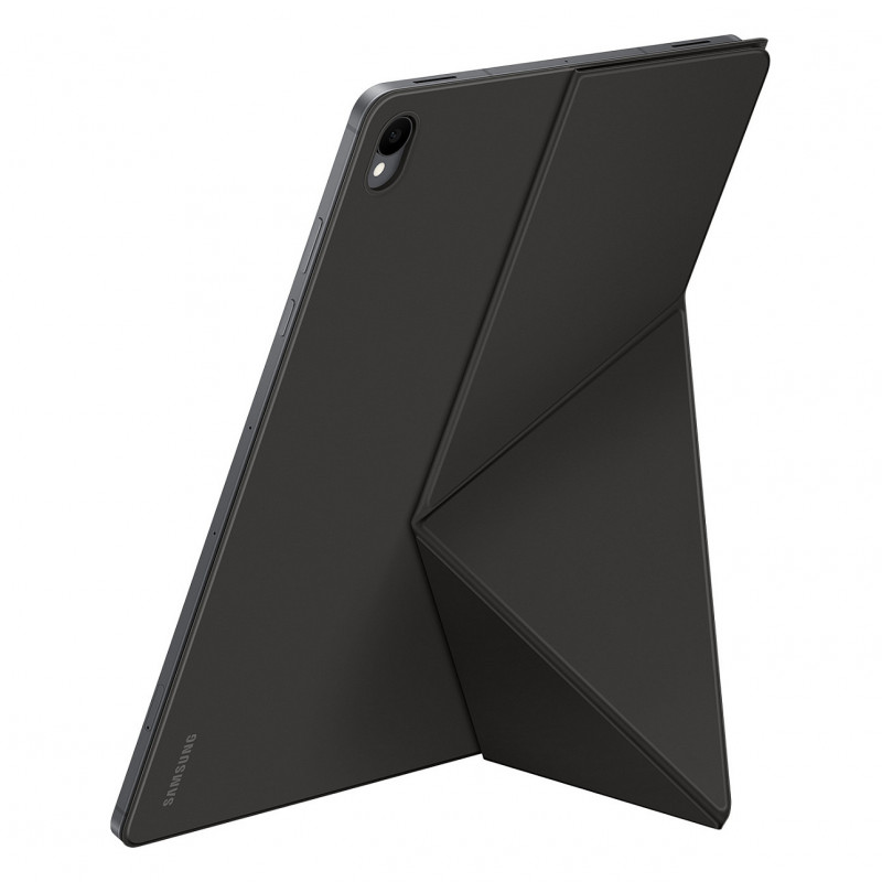 Samsung EF-BX840PBEGWW Smart Book Cover apvalks planšetdatoram Galaxy Tab S12+, melns