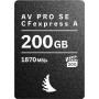 Angelbird AV Pro CFexpress A v4 SE MK3 atmiņas karte, 200 GB