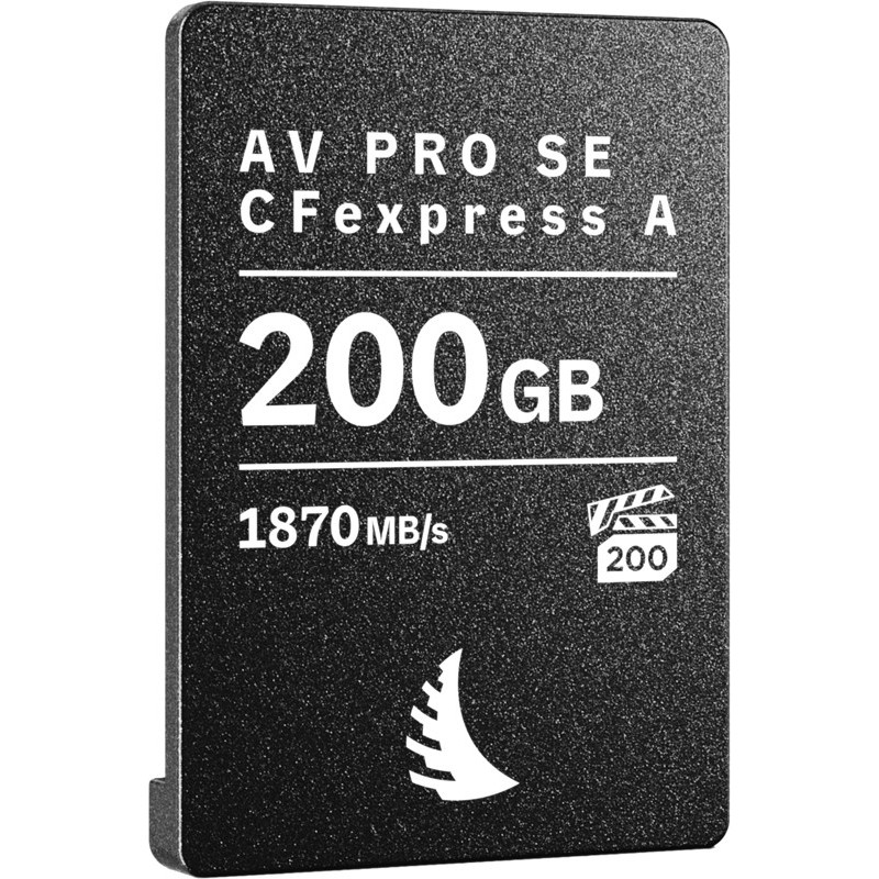 Angelbird AV Pro CFexpress A v4 SE MK3 atmiņas karte, 200 GB
