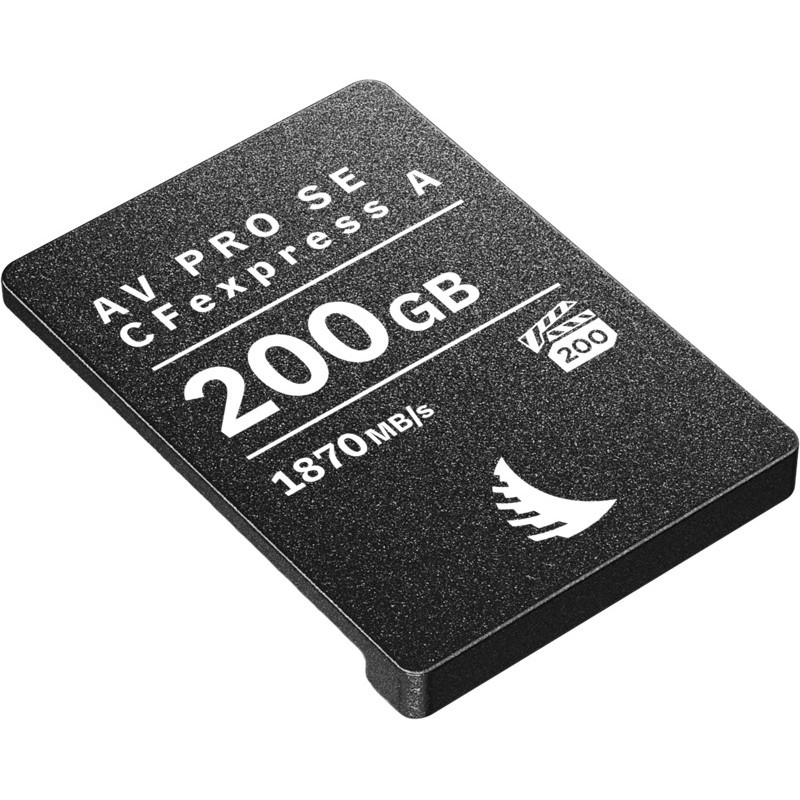 Angelbird AV Pro CFexpress A v4 SE MK3 atmiņas karte, 200 GB
