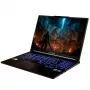 Captiva Highend Gaming I94-238GE 94238 portatīvais dators, Intel Core i7-14650HX, 16 collu WUXGA, 1 TB SSD, Windows 11 Home, melns