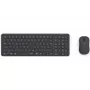 Hama WKM-300 vairāku ierīču tastatūras un peles komplekts, bezvadu, RF/Bluetooth, melns, QWERTZ DE