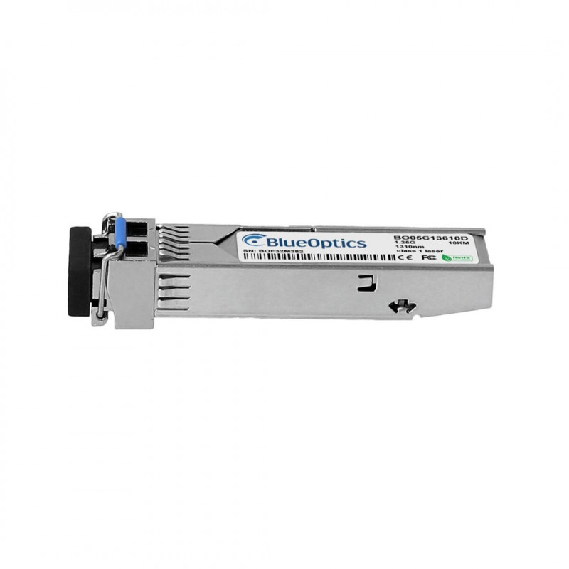 Ar HPE saderīgs X121 J4859C-BO SFP raiduztvērēja modulis, LC, 1000BASE vienmoda 1310 nm, 10 km, DDM