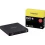 Intenso ārējā DVD rakstītāja komplekts, Micro-USB B (USB 3.2 Gen 1), mazumtirdzniecības versija, melns