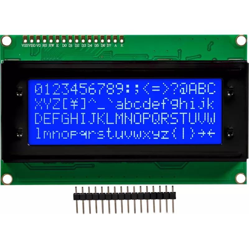 Joy-it com-LCD20x4-B displeja modulis