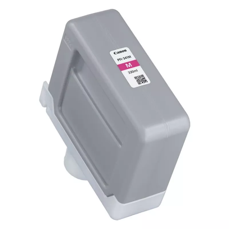 Canon PFI-341 M tintes kasetne (6841C001), 330 ml, fuksīna, oriģināla